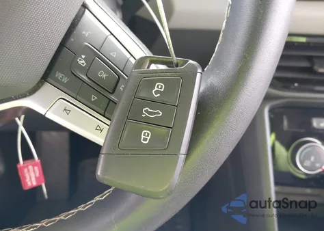 2024 Volkswagen Taos 1.5T S z USA, uszkodzony, nr VIN 3VV8X7B20RM062922